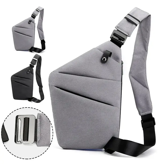 Sac à bandoulière léger pour femme
