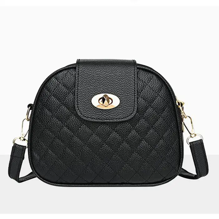 Sac à bandoulière matelassé pour femmes