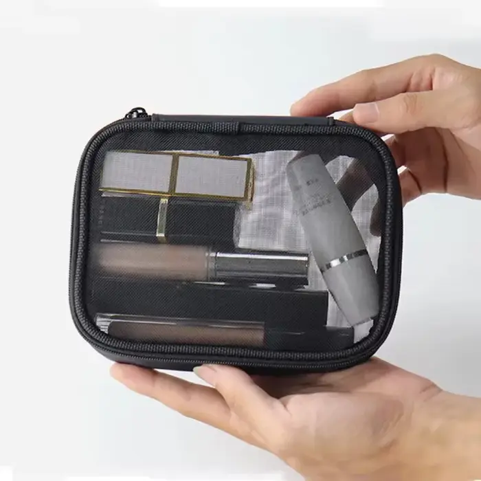 Sac de maquillage noir pour femmes