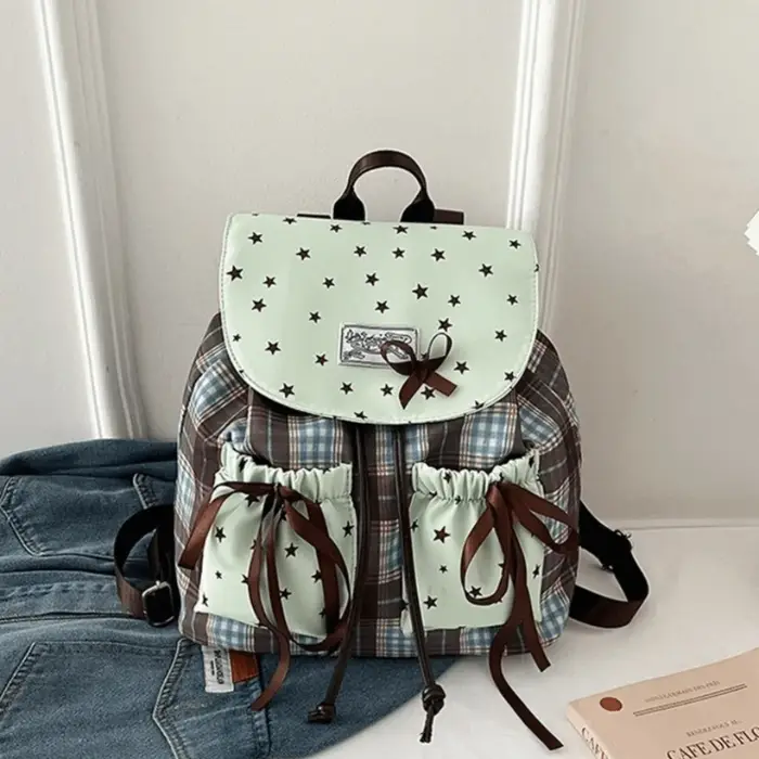 Sac à dos double épaule Sweet Bow