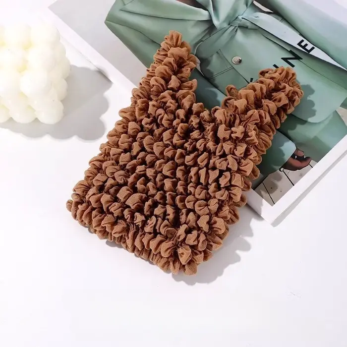 Sac rétractable magique extra large, sac fourre-tout pliable, sac à bulles pour femmes, sac de shopp