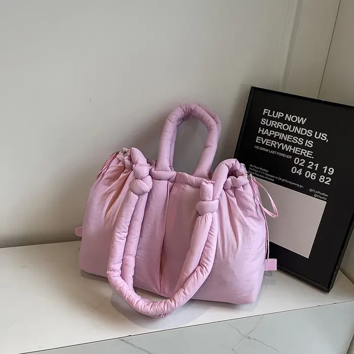 Sac fourre-tout matelassé léger