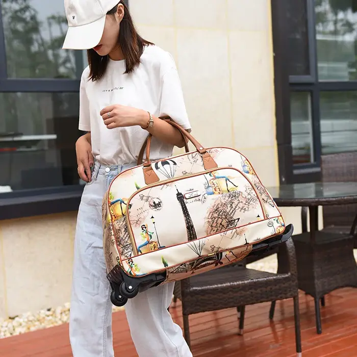 Valise de voyage de grande capacité pour femmes