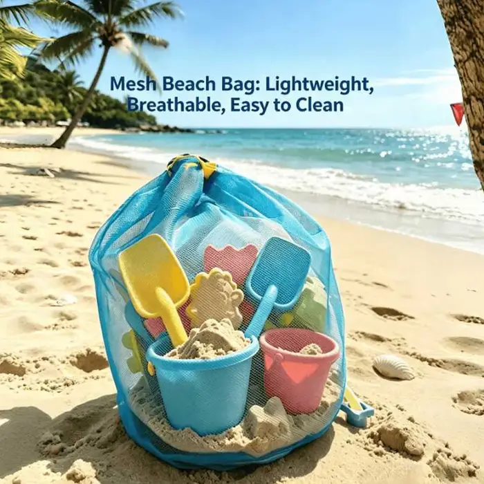 Sac de rangement pour la plage et la natation