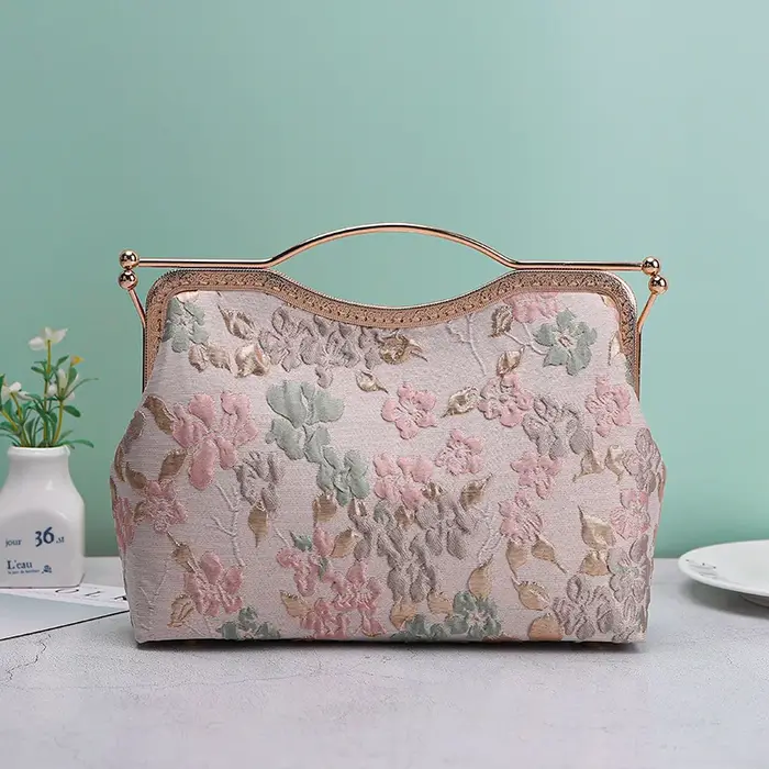 Sac à fleurs creux classique pour femmes