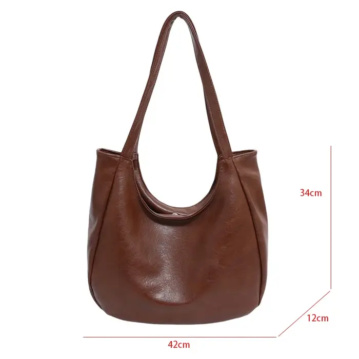 Sac Vintage en cuir Pu pour femmes
