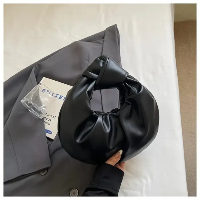 Sac à langer en cuir élégant et haut de gamme