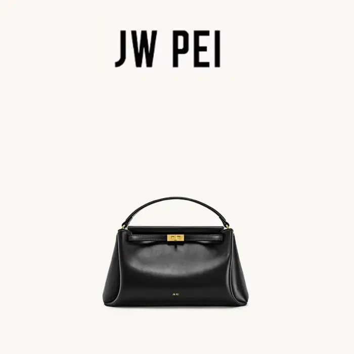 Sac à main JW PEI Carmen Lock Kelly, nouveau sac bandoulière, petit sac carré haut de gamme français