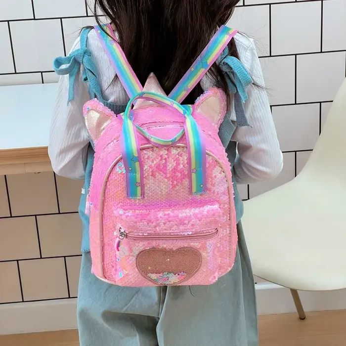 Sac à dos pour filles de la maternelle