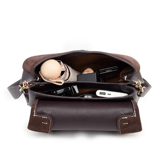 Sac à main givré pour femme