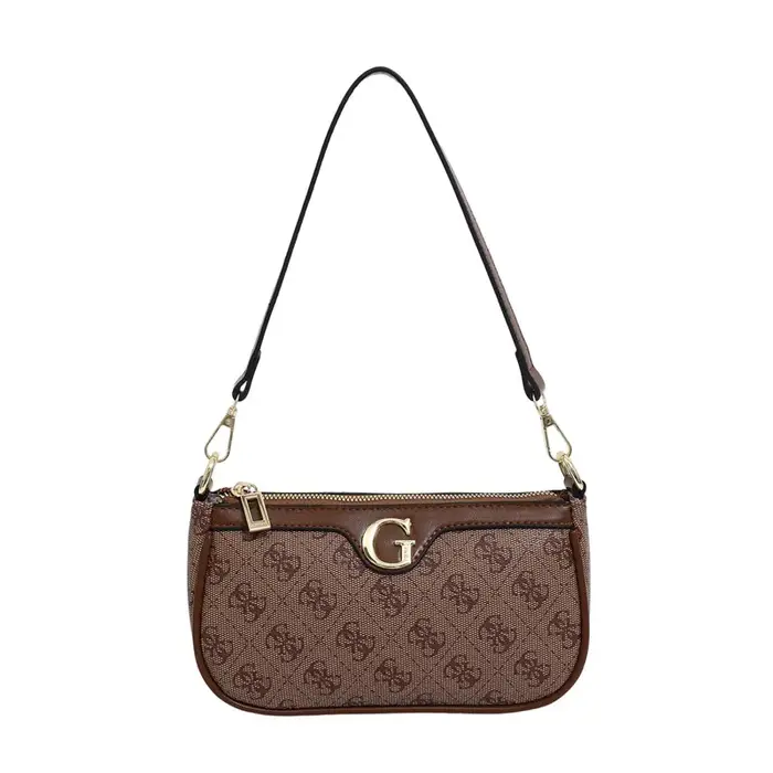 Sac bandoulière en cuir classique et élégant pour femme, sac à main de luxe de marque célèbre, acces