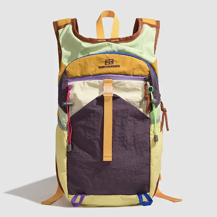 Sac à dos de sport à la mode pour femmes, sac de jour en Nylon imperméable pour dames, sac à dos de 