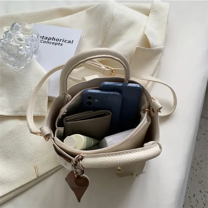 Sacs à main en cuir PU pour femmes, sacs à bandoulière décontractés pour dames, sacs à main de créat