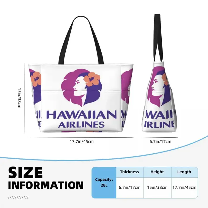 Sac fourre-tout de plage et de sport pour femme