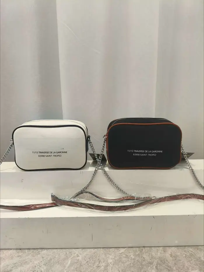 ZV Nouveau design français classique, simple et polyvalent, mini sac carré