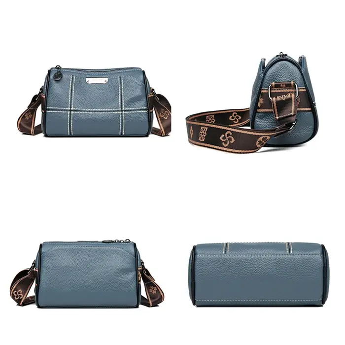 Sacs à main de luxe en cuir véritable pour femmes