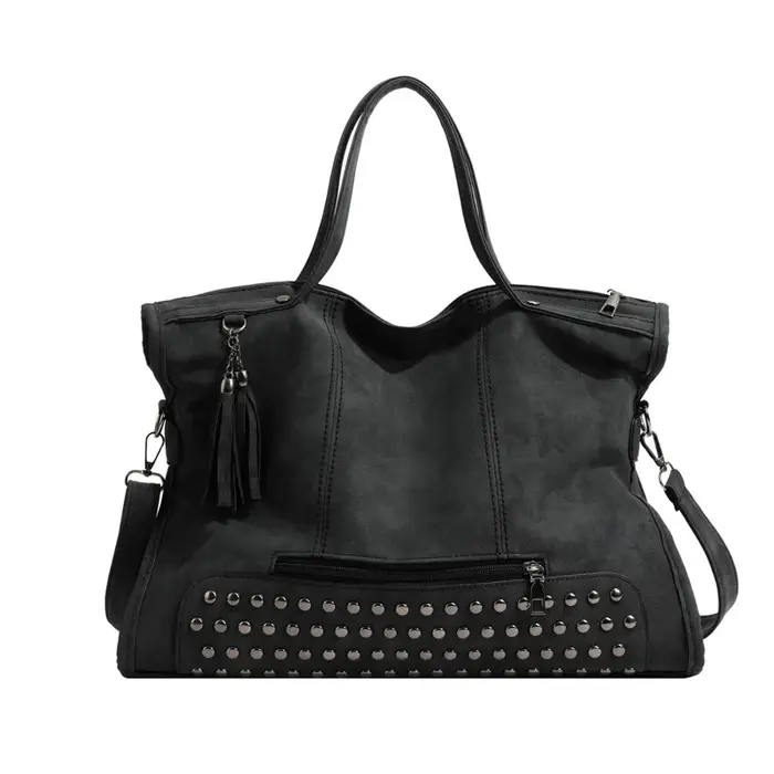 CGCBAG-Sac à Main Vintage en Cuir PU pour Femme, Fourre-Tout de Luxe de Styliste, Décontracté, à la