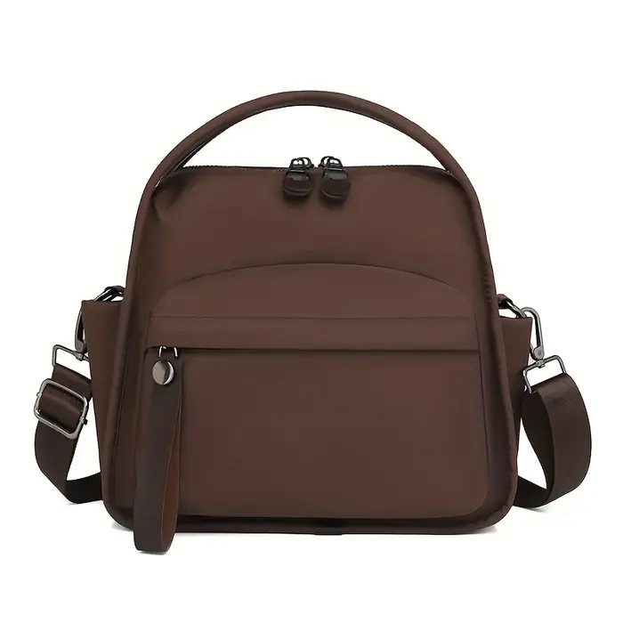 Sac à bandoulière Simple à poches multiples pour femmes