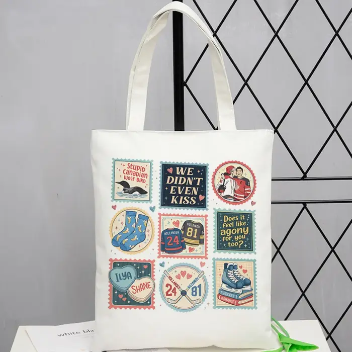 Sac fourre-tout réutilisable Y2K pour femme