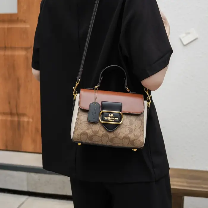Sac à main luxueux, tendance et rétro pour femme, nouveau modèle 2026, avec une palette de couleurs haut de gamme, sac fourre-tout ou sac bandoulière