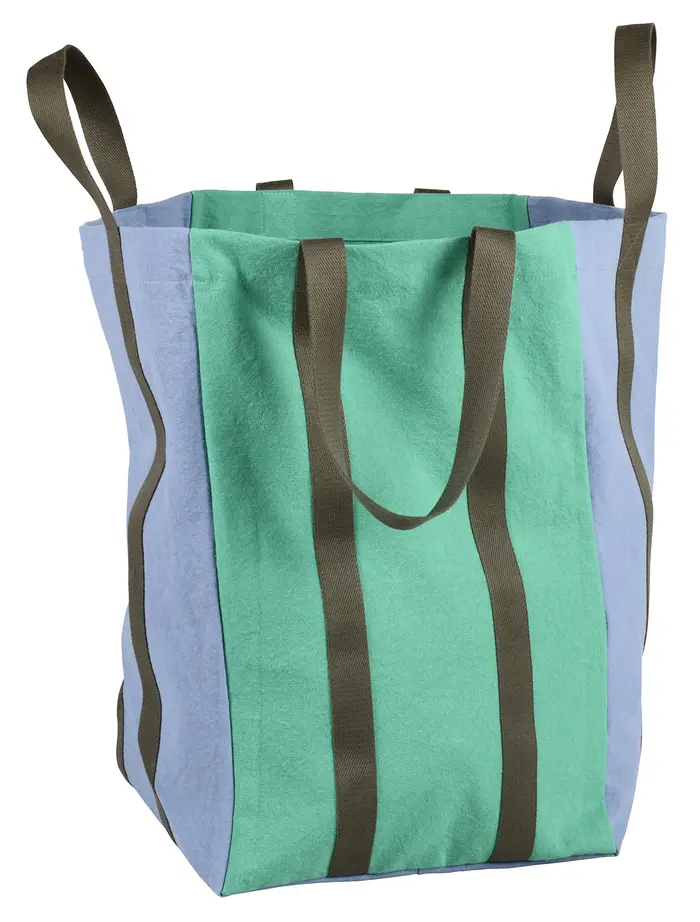 Sac maxi Poppins Tricolo Dtox bluetiful 48 x 33 x 33
