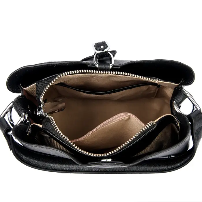 Sac à main en cuir véritable pour femmes