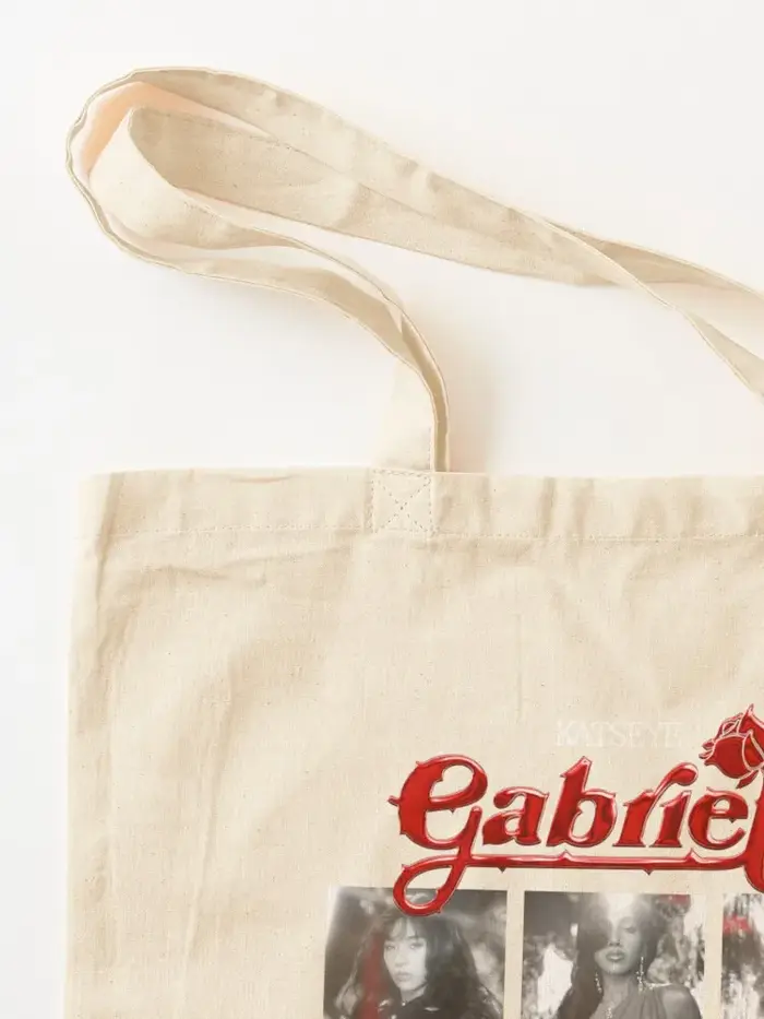 Sac fourre-tout coréen Kpop Katseye pour femmes