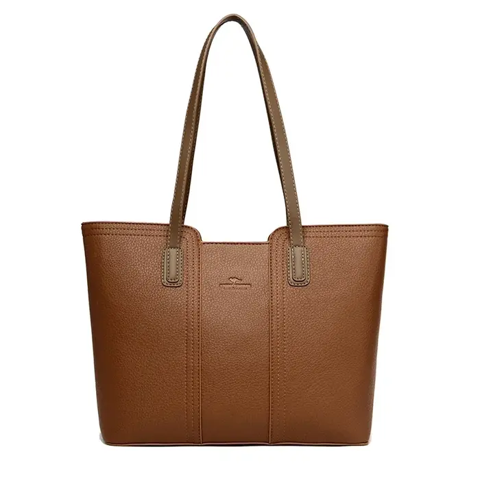 Sac à main en PU de grande capacité pour femme