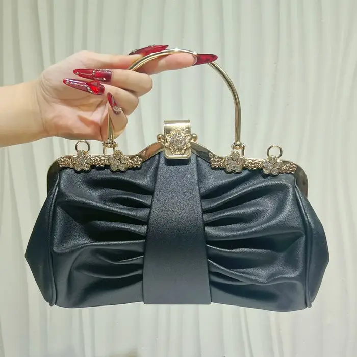 Sac à main de soirée, sac carré élégant pour célébrités