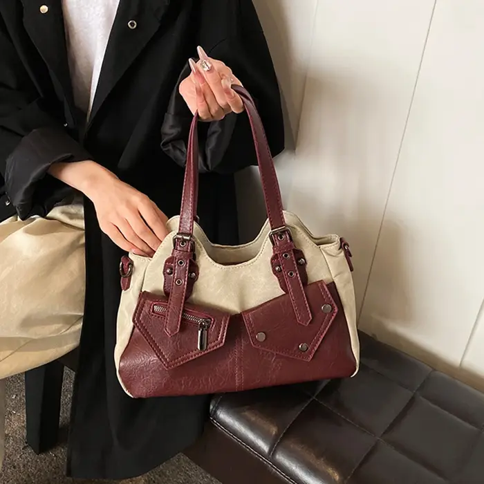 Sacs à bandoulière rétro tendance