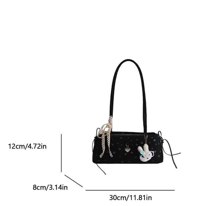 Sac à bandoulière chic français pour femme