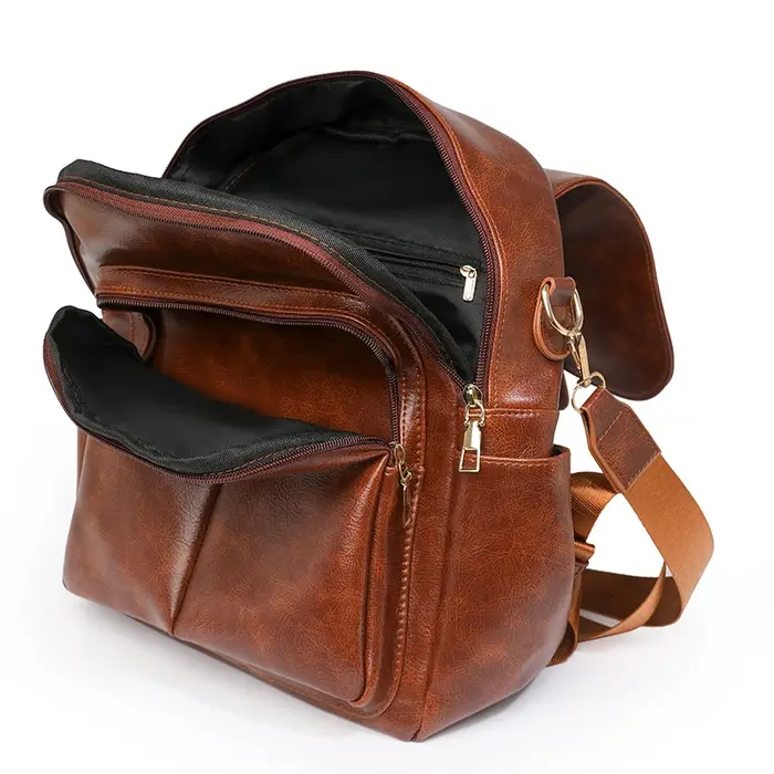 Sacs à dos en cuir PU pour filles