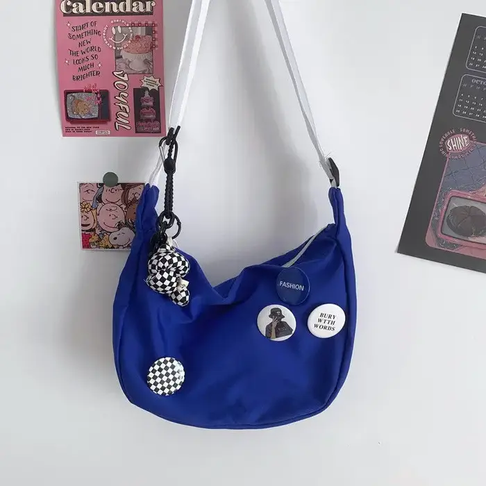 Sac à bandoulière tendance de marque coréenne pour femme