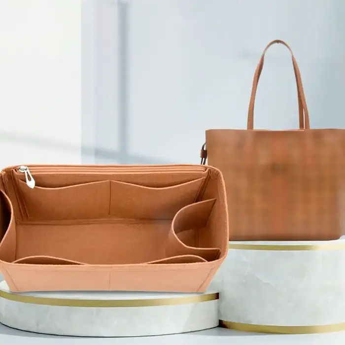 Feutre insérer doublure sac à main organisateur pochette sac