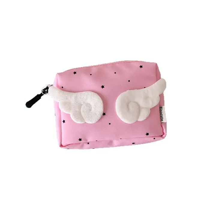 Mini pochette de maquillage élégante