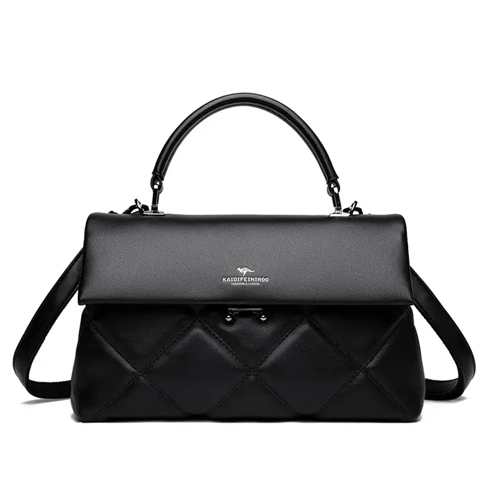 Sacs à main coréens en cuir souple pour femmes, sacs à bandoulière polyvalents, créateur de marque d