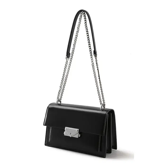Sacs à main simples en cuir véritable personnalisés en usine pour femmes