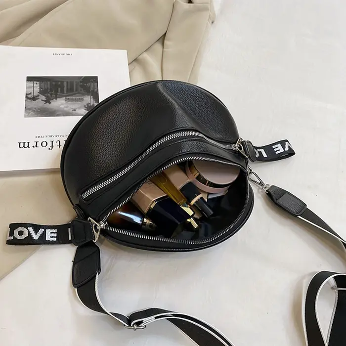 Sac à bandoulière multi-poches pour femmes