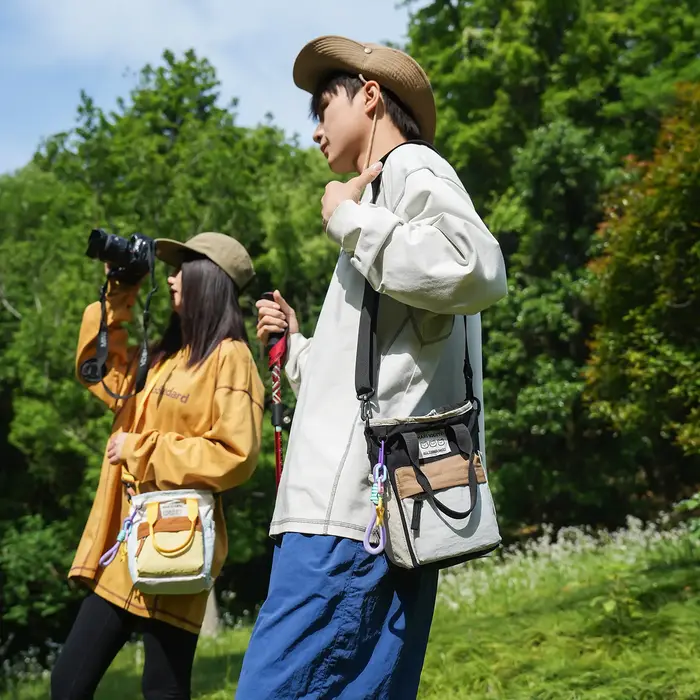 Nouveau Sac Seau en Toile Tendance 2026 pour Femme – Sac à Bandoulière Léger et Résistant au Quotidien – Collection Été