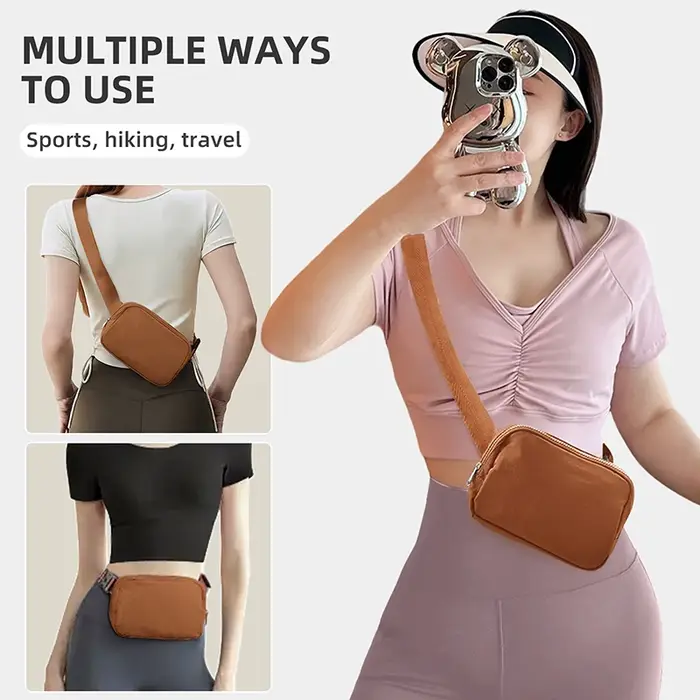 Sac de ceinture pour femmes et hommes