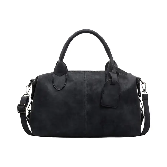 Sac à main de luxe pour femmes, sac à bandoulière Vintage en cuir souple de grande capacité, sac de 