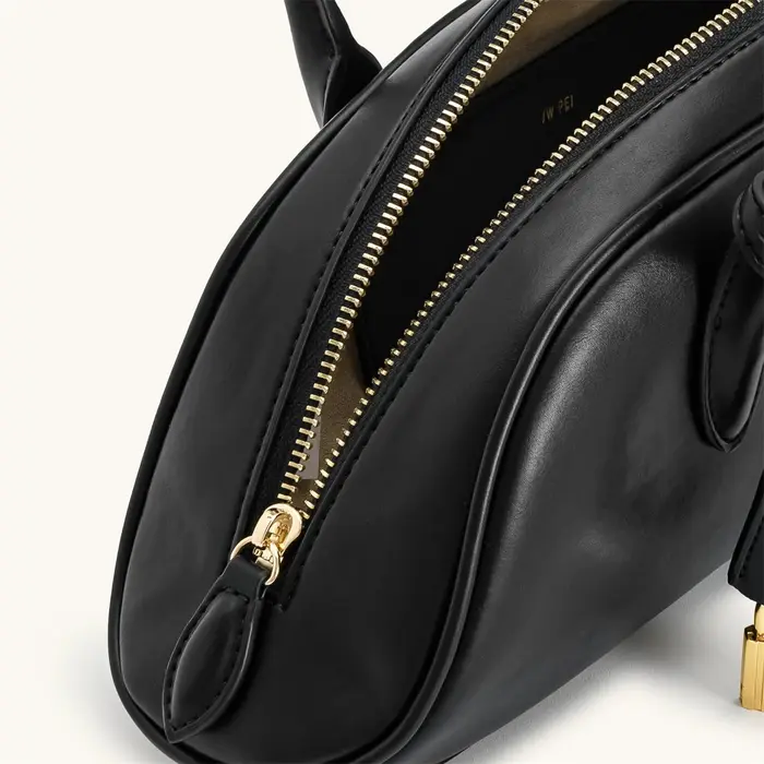Sac bowling rétro JW PEI pour femme, sac Zora, sac baguette à porter sous le bras, sac à main bandou