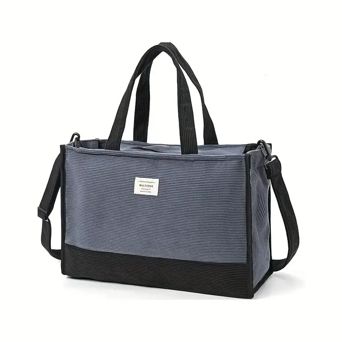 Sac à main rétro en velours côtelé pour femme, beau sac à bandoulière, sac de voyage pour femme, sac