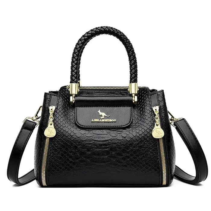 Sacs à bandoulière en cuir souple pour femmes, sacs à main de créateurs pour dames, sacs de messager