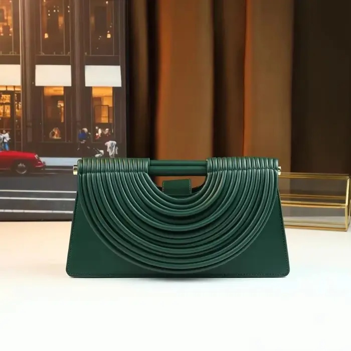Nouveau sac à main tissé à la main, pochette, Design de Niche, sac à bandoulière haut de gamme à une