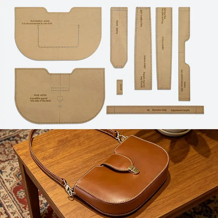 NUBECOM 8 pièces – Modèles de sacs à main