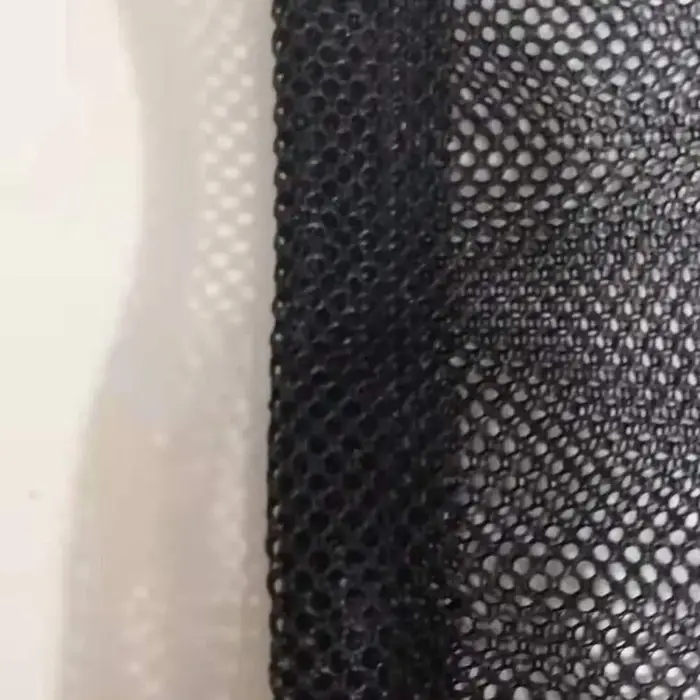 Sac à illant en Nylon Respirant et Durable à Mailles Noires