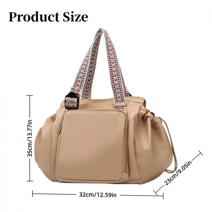 Sac à bandoulière Oxford pour femmes