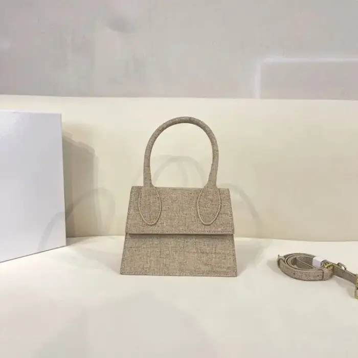 Sac de luxe de niche 2026 – Sac à main, épaule et bandoulière polyvalent pour femme – Petit sac mess