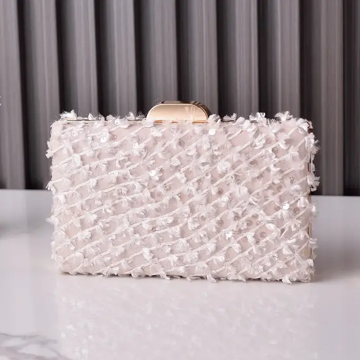 Sac à bandoulière à paillettes pour femmes